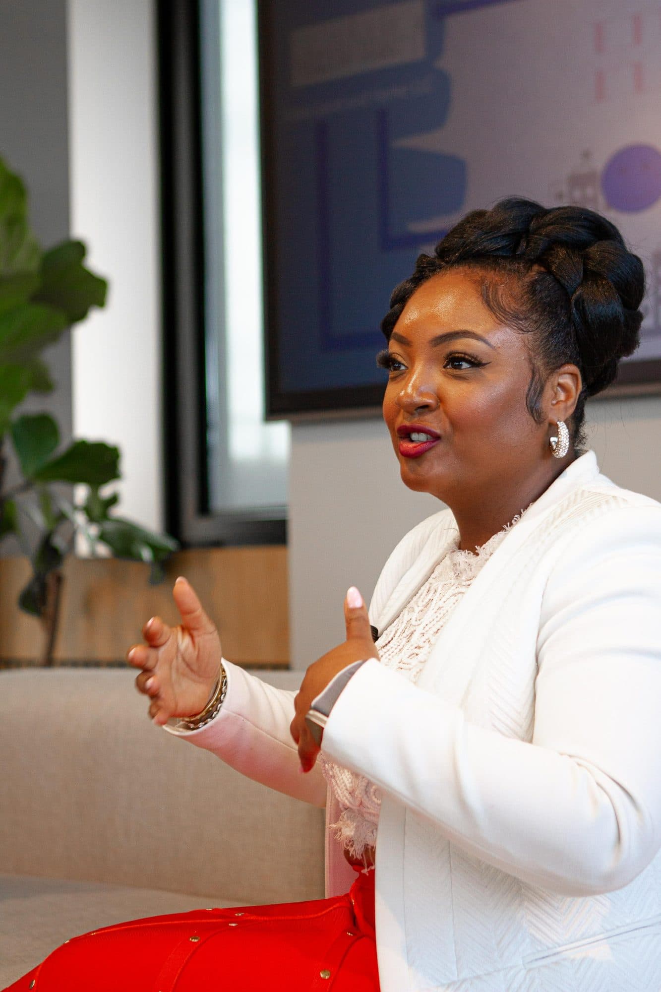 Harmonie Essome, founder of ABCN